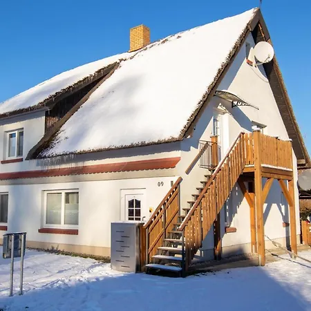 Sonnenseite Ferienhaus Freest